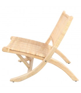 SILLÓN DE MADERA BERGEN