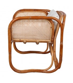 SILLÓN DE RATTÁN CUBE