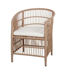 SILLÓN DE RATTÁN SINTÉTICO JEFFRY