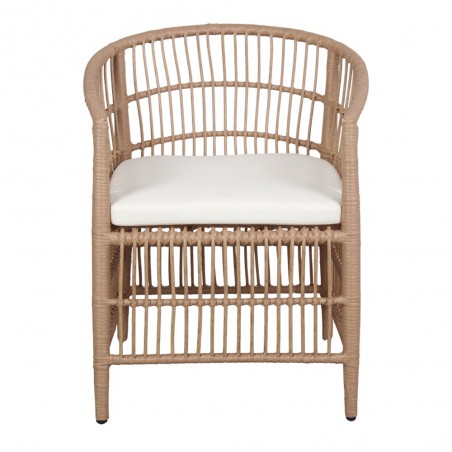 SILLÓN DE RATTÁN SINTÉTICO JEFFRY