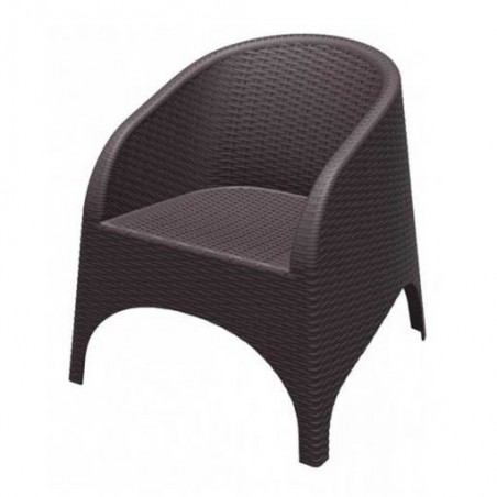 SILLÓN DE EXTERIOR APILABLE ESTORIL