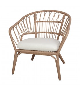 SILLÓN DE RATTÁN SINTÉTICO OGARO