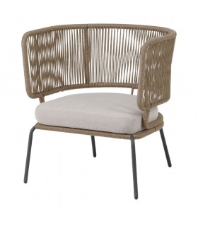 SILLÓN DE CUERDA NADIN