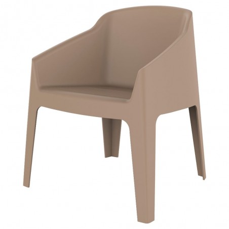 SILLÓN DE EXTERIOR APILABLE BAKU