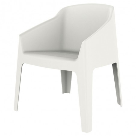 SILLÓN DE EXTERIOR APILABLE BAKU