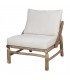 SILLÓN DE MADERA CON COJINES THAOLY