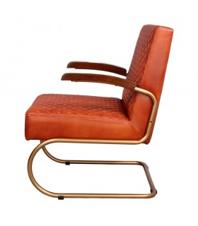SILLÓN DE PIEL GALÁPAGOS