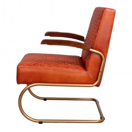 SILLÓN DE PIEL GALÁPAGOS