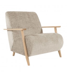SILLÓN TAPIZADO MARTHAN