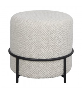 PUFF TAPIZADO MACARON