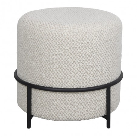 PUFF TAPIZADO MACARON