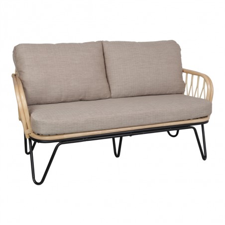 SOFÁ DE RATTÁN GARDAL