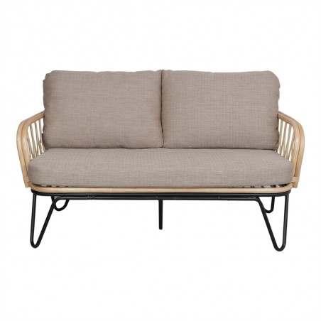 SOFÁ DE RATTÁN GARDAL