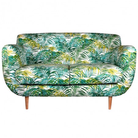 SOFÁ TAPIZADO CALIFORNIA PALM