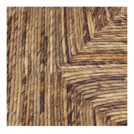 BANCO DE MADERA Y FIBRA NATURAL COPENHAGEN