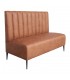 BANCO TAPIZADO BROOKLYN CAMEL