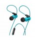 Auriculares deportivos SBS Runway Ghost con manos libres Azul