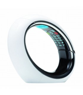 Teléfono inalámbrico AEG Eclipse 10 White