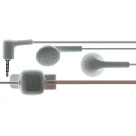 Auriculares Estereo Nokia WH-101 Blanco