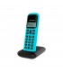 Teléfono inalámbrico DECT Alcatel D285 Turquesa (Turquoise)