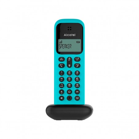 Teléfono inalámbrico DECT Alcatel D285 Turquesa (Turquoise)