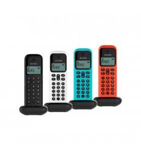 Teléfono inalámbrico DECT Alcatel D285 Negro (Black)