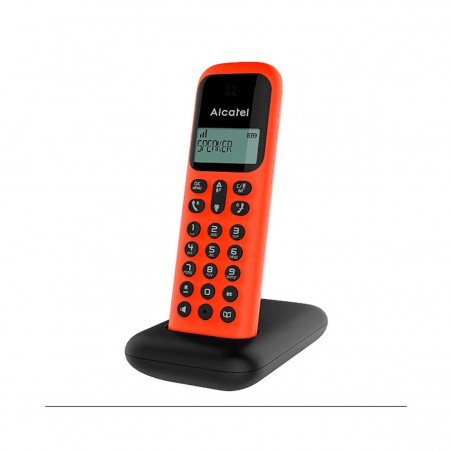 Teléfono inalámbrico DECT Alcatel D285 Rojo (Red)