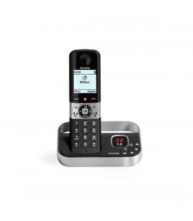Teléfono inalámbrico DECT Alcatel F890 Voice Negro/Plata