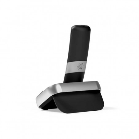 Teléfono inalámbrico DECT Alcatel F890 Voice Duo Negro/Plata