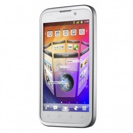 Alcatel One Touch 995 libre blanco
