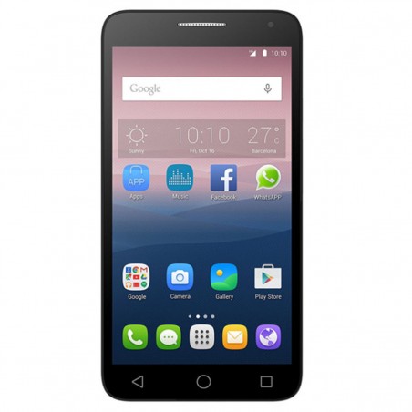 Alcatel One Touch Pop 3 (5,5") Plata 3G+ Dual SIM 5054D