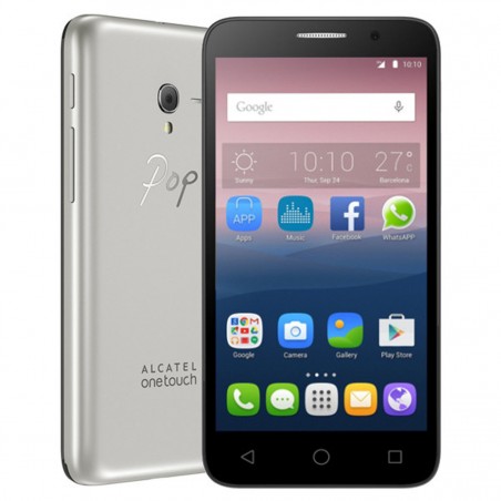 Alcatel One Touch Pop 3 (5") Plata 4G 5065X