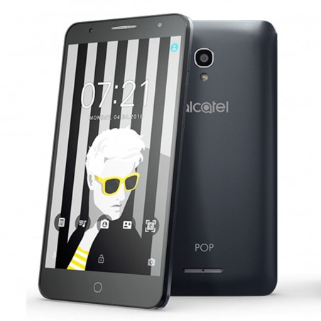 Alcatel Pop 4 Plus 5,5" 5056D Dual SIM plata