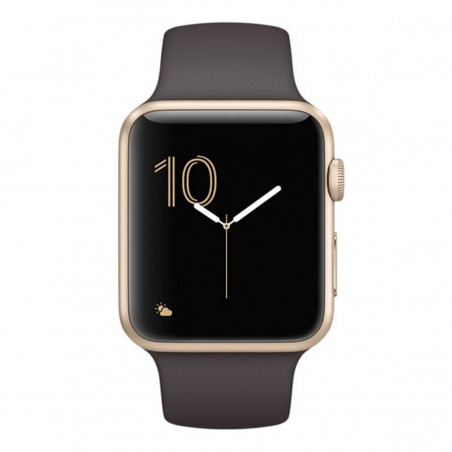 Apple Watch Series 2 42 mm Oro y Cacao