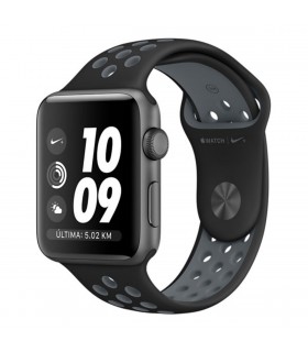 Apple Watch Series 2 Nike+ Gris Espacial 38 mm MNYX2QL/A