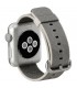 Apple Watch Series 2 38 mm Plata con correa de nailon