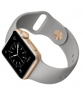 Apple Watch Series 2 38 mm Gris cemento y Oro