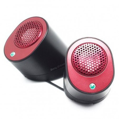 Altavoz original Sony Ericsson MPS-80 red