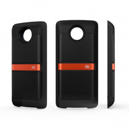 Funda Motorola Moto Mod JBL Soundboost Speaker Negro ASMCNRTBLKEU