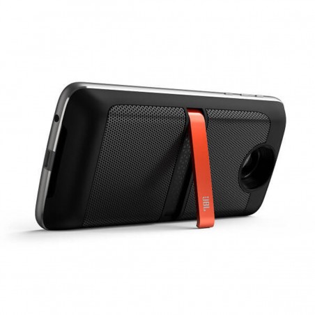 Funda Motorola Moto Mod JBL Soundboost Speaker Negro ASMCNRTBLKEU
