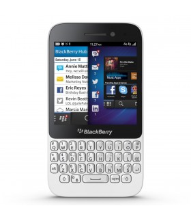 Blackberry Q5 blanco QWERTY libre