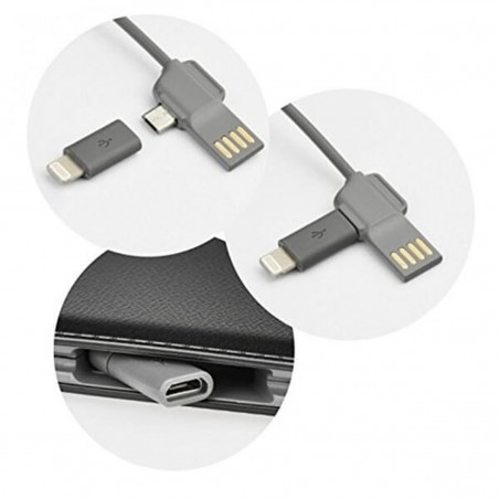 Power bank DP612 10000 mAh batería externa oro