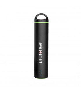 Batería externa universal 2600 mAh Negro