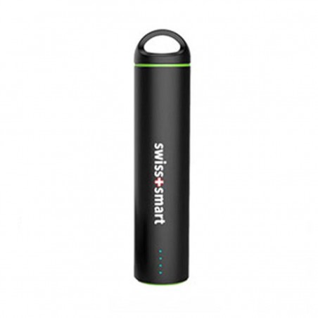Batería externa universal 2600 mAh Negro