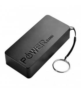 Batería externa universal 5600 mAh Negro