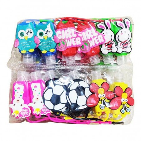 Bote Gel Hidroalcohólico Infantil (Surtido de Dibujos)