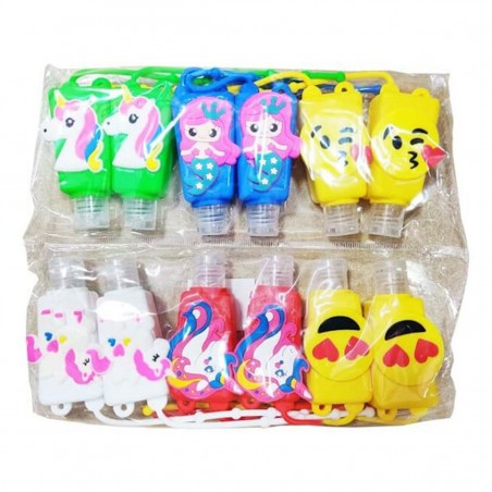 Bote Gel Hidroalcohólico Infantil (Surtido de Dibujos)