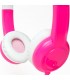 Auriculares infantiles BuddyPhone Rosa