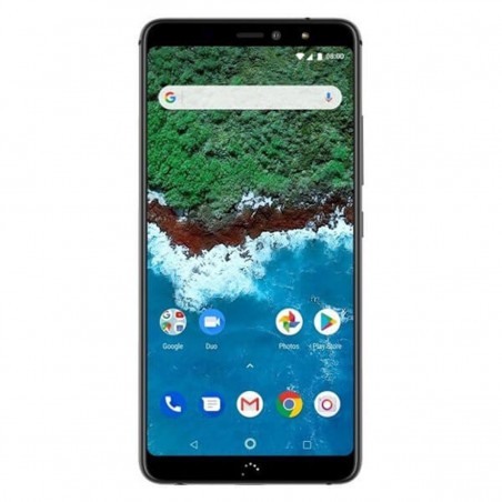 BQ Aquaris X2 Pro 6GB/128GB Plata Dual SIM