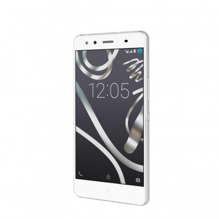 Bq Aquaris X5 4G 16+2 plata Dual Sim libre